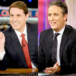 Rick Sanchez, Jon Stewart Rick Sanchez, Jon Stewart